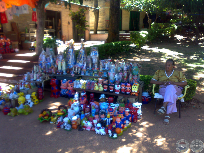 POZO (YKUA) DE LA VIRGEN DE CAACUPÉ (FOTOGRAFÍAS DEL PORTALGUARANI.COM)